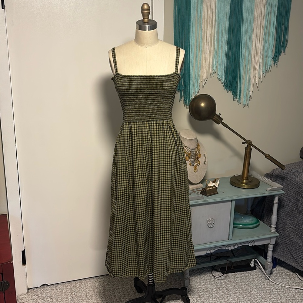 Nation LTD smocked sundress
